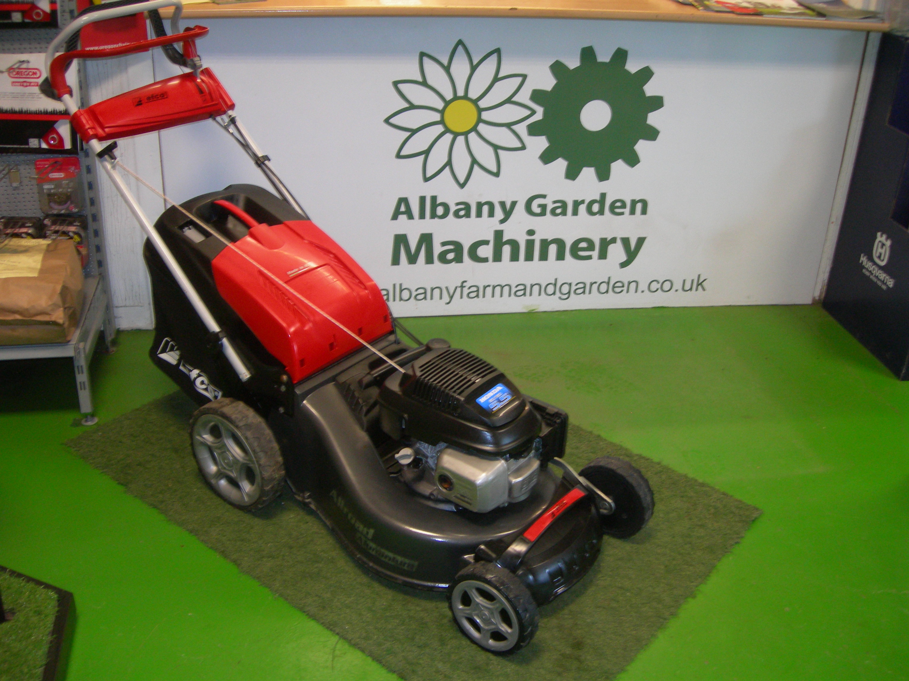 Used Machines Albany Garden Machinery